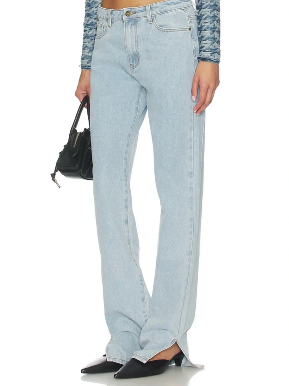 Light Blue women’s Jeans - Classic Fit